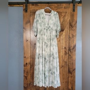 Baltic Born floral maxi dress